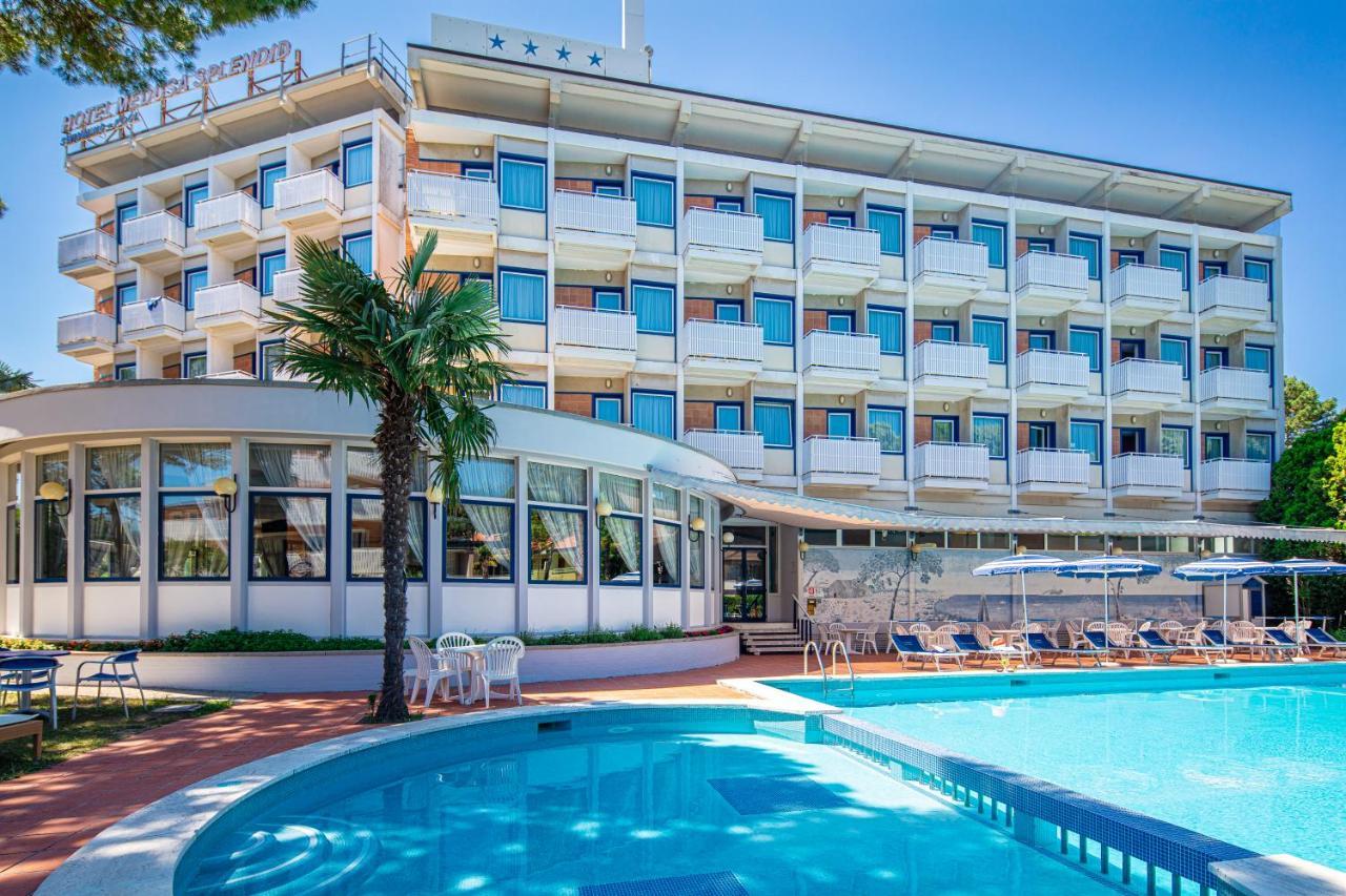 Hotel Medusa Splendid Ліньяно-Сабб'ядоро Екстер'єр фото